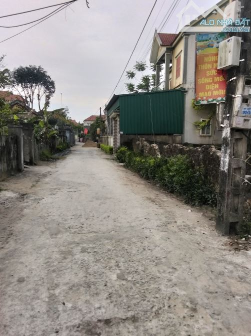 BÁN ĐẤT CƯƠNG GIÁN, Bán gấp lô đất vàng trung tâm xã Cương Gián – giá thấp nhất khu vực - 3