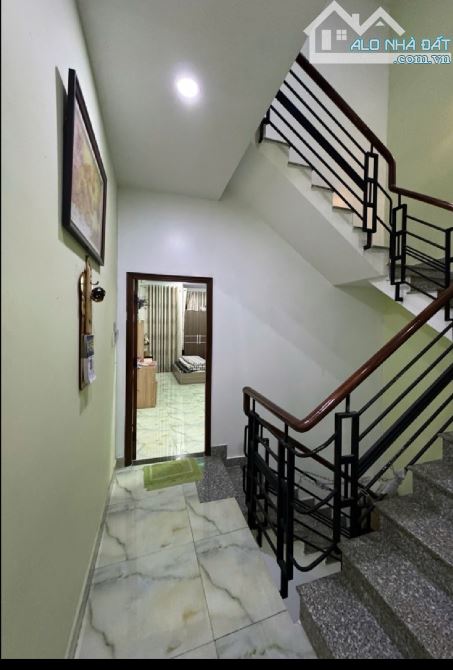 NHÀ 4T MỚI, GẦN CHỢ, BẾN XE QUẬN 8, 62m2, GIÁ NHỈNH 6 TỶ - 3