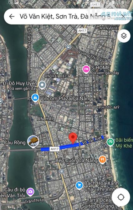 SIÊU VIP! BÁN ĐẤT 400M² - 129,99 TỶ - MT VÕ VĂN KIỆT - Q. SƠN TRÀ - 3