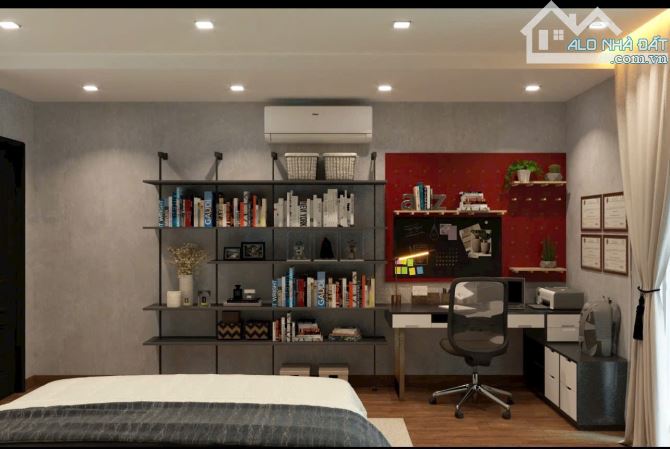 Bán nhà 4 tầng đường vân đồn dt104m ngang 4m full nội thất giá 15 tỷ - 3
