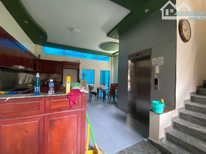 Cho thuê nhà đường số 7B, Bình tân khu Tên Lửa, 6 ngủ, 7wc, thang máy, 6x20m - 3