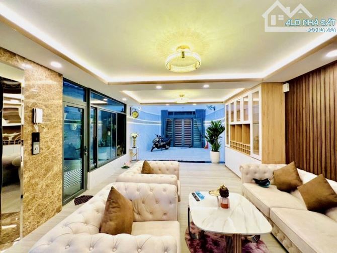 Bán nhà mới 5 tầng thang máy dt 4x20, Quang Trung, Phường 10, Gò Vấp, Giá nhỉnh 12 tỷ TL - 3
