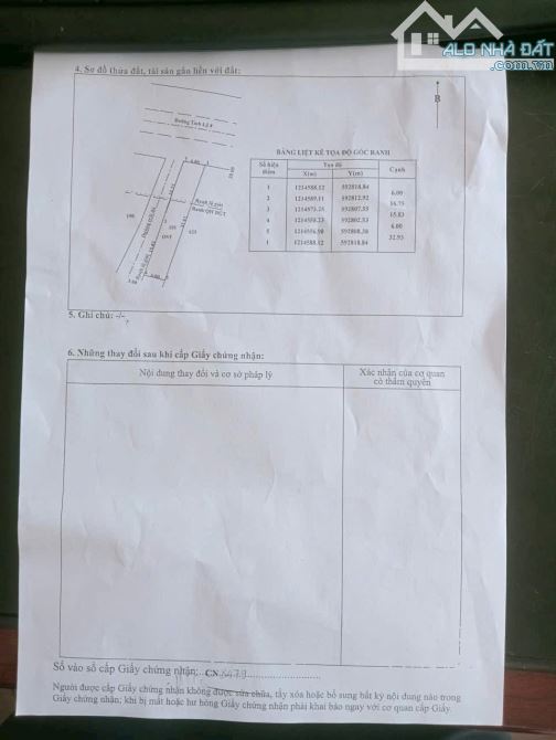 Bán đất mặt tiền buôn bán kinh doanh đường Tỉnh Lộ 8 xã Bình Mỹ huyện Củ Chi TPHCM. 6x33m. - 3