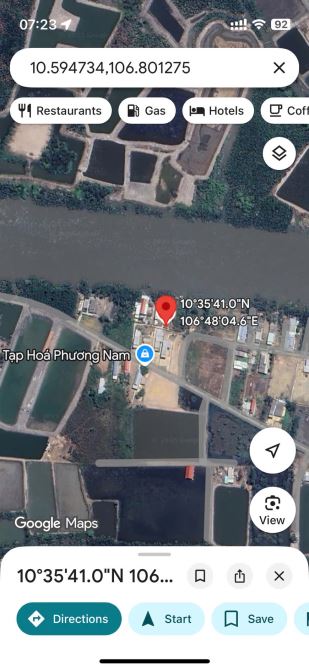 Bán lô đất đường An Thới Đông, Xã An Thới Đông, Cần Giờ - 3