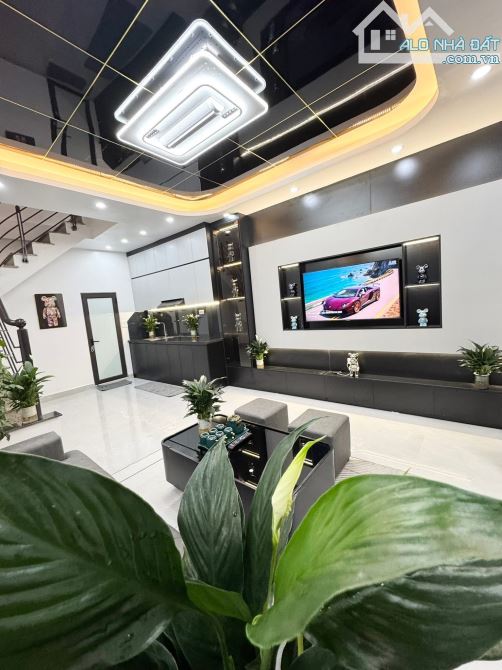 NHÀ BÁN KHÂM THIÊN ĐỐNG ĐA 38M 6,68 TỶ 5 TẦNG MT 3,8M MẶT NGÕ THÔNG RỘNG GẦN Ô TÔ - 3