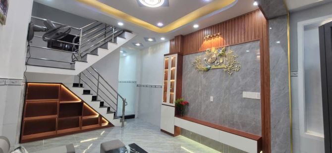 Bán Nhà Hẻm 1225// - PT Hiển - 3.8m x 10m - 36.4M2- 1 Trệt 2 Lầu - 4PN- F5 Q8 - 3