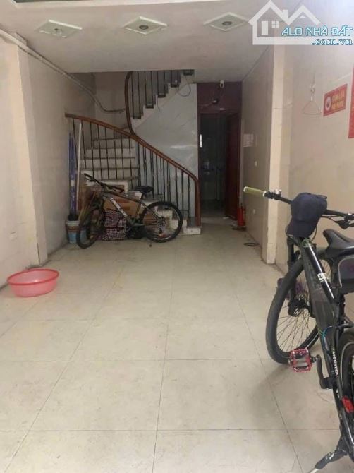QUAN NHÂN THANH XUÂN - DÂN XÂY KHUNG CỘT - MẶT NGÕ THÔNG KINH DOANH - 38m2 x 5 TẦNG - 3