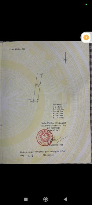 Hiếm! Đất Yên Viên, 146m2, mặt tiền 4,8m, nở hậu, loanh quanh 40 triệu/m2 - 3