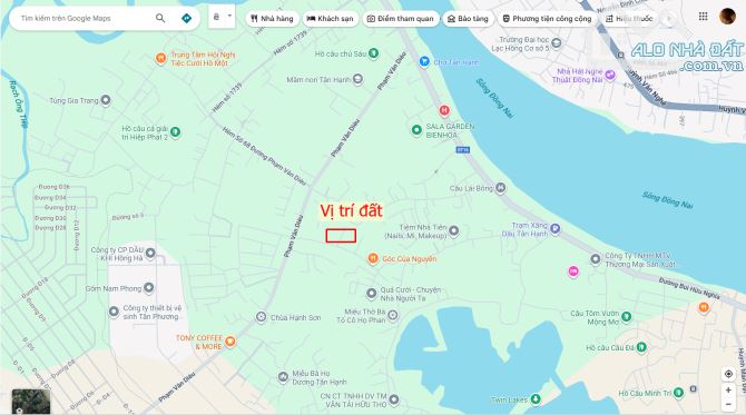 Bán đất 4x23.5m, hẻm Phạm Văn Diêu p. Tân Hạnh gần chợ Tân Hạnh - 3