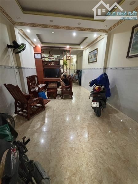 KHU PHÂN LÔ DÂN TRÍ– NHÀ 3 TẦNG BTCT –59.7M2–  HXH - 3