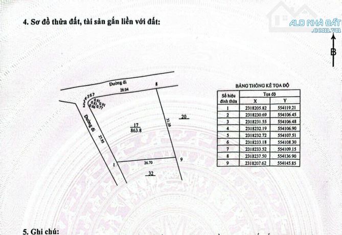 Bán 864m2 đất Đồng Âm, xã Đông Xuân, Quốc Oai (Yên Xuân, Hà Nội) - Lô góc 2 mặt  tiền - 2
