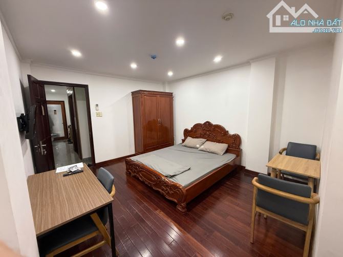 Căn studio full nội thất, máy giặt riêng ngay trung tâm quận 1. - 3