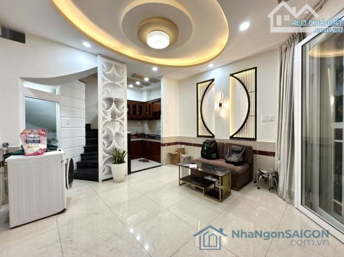 💥 CHẤN ĐỘNG - Hẻm oto 7 chỗ - Đoàn Thị Điểm - Phú Nhuận - 5 tầng - 7 tỷ nhỉnh - 3