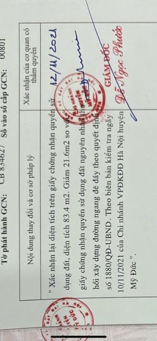 Rẻ nhất thị trường! 58 m full thổ cư, ô tô vào đất, chỉ 780 tr tại Tuy Lai, Mỹ Đức, HN - 3