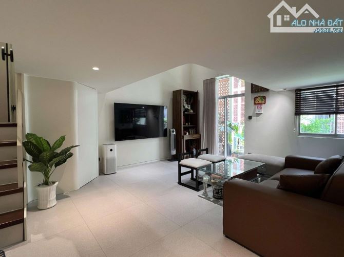 Khu Vip Phú Mỹ Hưng - Căn Hộ Duplex 86M - View Cây Xanh Thoáng Mát - Chỉ 4,9 Tỷ - 3
