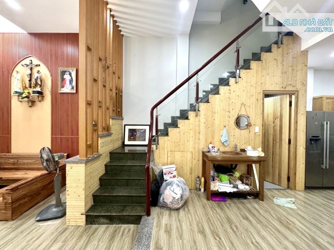 5❌15m, BÁN NHÀ 3 TẦNG, 4PN, HẺM 4.5M, THỐNG NHẤT, P16 GÒ VẤP, 7 TỶ NHỈNH - 3