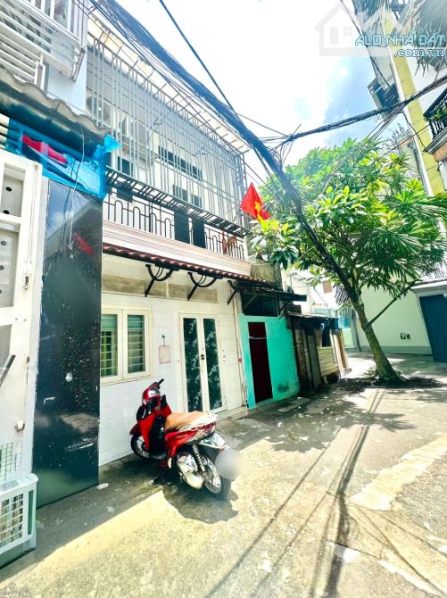 4❌6m, BÁN NHÀ 2 TẦNG, KO LỘ GIỚI, HXH, PHAN HUY ÍCH, P12 GÒ VẤP, 3 TỶ 3 TL - 3