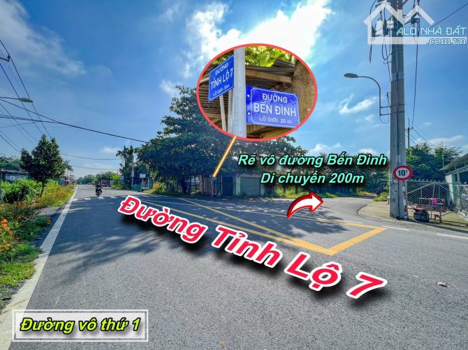 Bán đất thổ cư mặt tiền nhựa xã An Nhơn Tây Củ Chi TPHCM, DT: 6x63m. - 3
