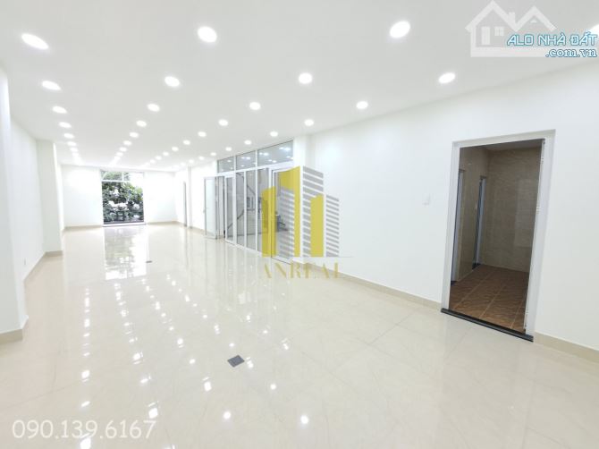 Cho Thuê Nhà Sàn Văn Phòng Trống Suốt 600m2 Hầm 3 Lầu Giá 75 Triệu - 3