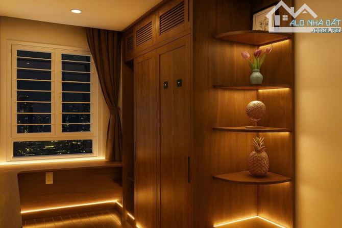 BÁN NHANH CĂN HỘ NEW SAIGON – 126m², FULL NỘI THẤT GỖ TỰ NHIÊN – GIÁ CHỈ 4,9 TỶ 🌟 - 3