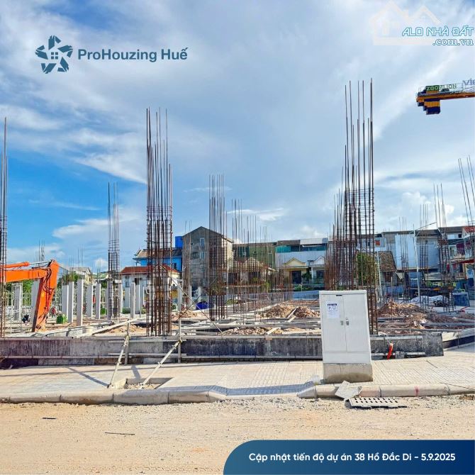 NHẬN ĐẶT CHỔ VỊ TRÍ ƯU TIÊN - LEGACY RESIDENCE HUẾ - 38 HỒ ĐẮC DI