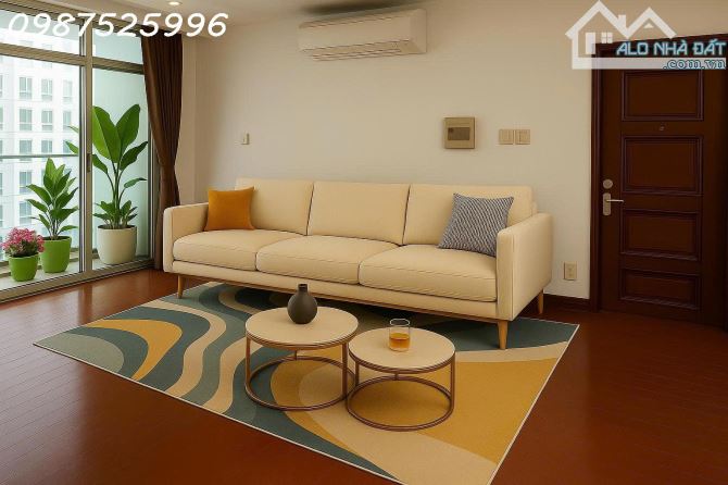 BÁN NHANH CĂN HỘ D23-7 NEW SAIGON – 126m², FULL NỘI THẤT GỖ TỰ NHIÊN – GIÁ CHỈ 4,9 TỶ 🌟 - 3