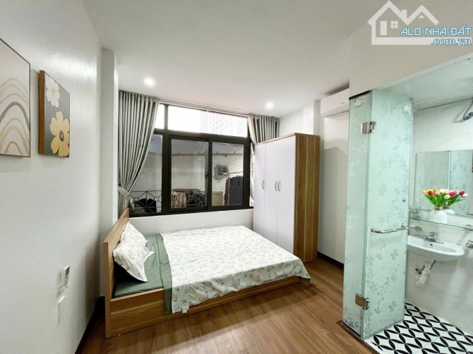 Nhà Lô góc Minh Khai, 20m ra ô tô, kinh doanh, nhà đẹp, full nội thất, 40m2 * 5T - 3