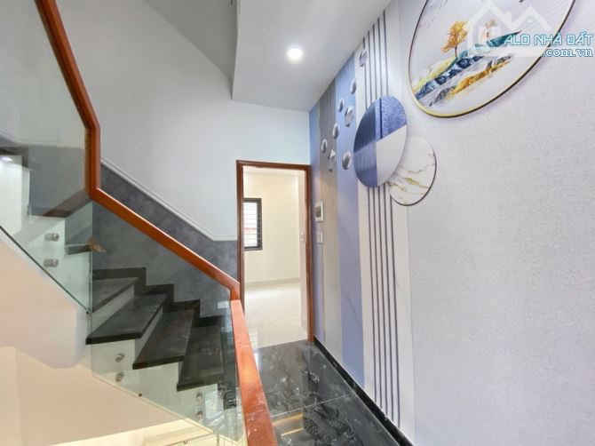 NHÀ MỚI LUNG LINH  Dt 60M2  5 TẦNG NGANG  LỚN 4.5 Bình Hưng Hòa A Bình Tân - 3
