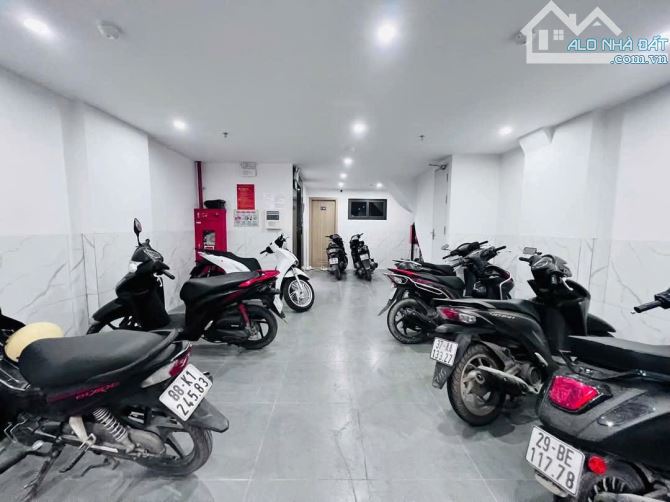 15 PHÒNG KK, 30M RA PHỐ, TRƯỚC NHÀ 3M, LÔ GÓC, THANG MÁY, PCCC CHUẨN - 64M, 18T CẦU GIẤY - 3