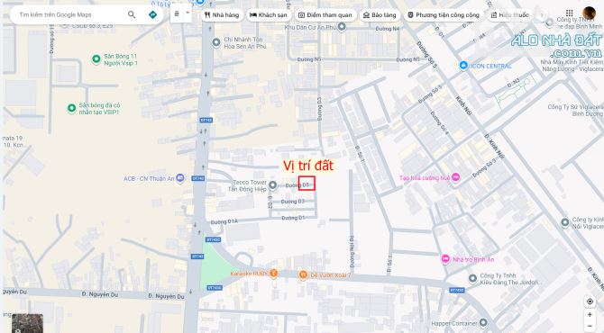 Bán nhà 1T2L 6.8x12.3m, đường D5 KDC Phúc Đạt p.Tân Đông Hiệp - 3