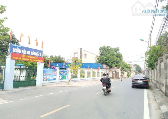 Lô góc quá đẹp .Giá cực tốt -83m full sổ đỏ chính chủ -Đồng Lạc -Tiên Dược -Sóc Sơn - 3