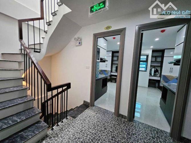 Bán tòa CCMN đường Trần Cung - Sổ đỏ 74m2 -6 tầng - 18 phòng  - doanh thu 90 triệu/tháng. - 3