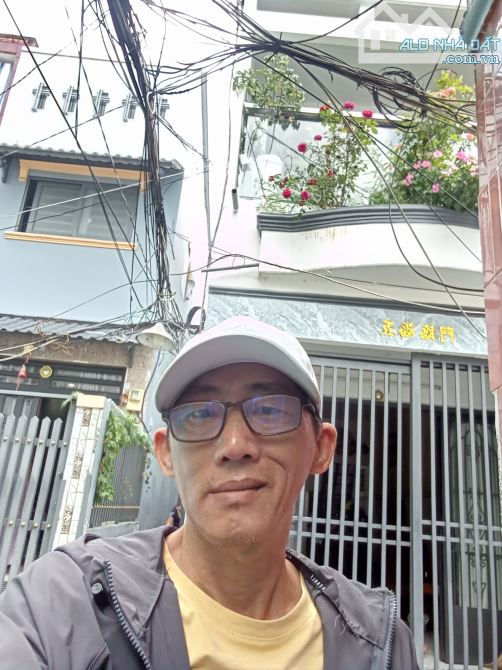 557* 👉 Nhà Căn Góc Gần Chợ Minh Phụng, Đường Bãi Sậy Nhà Đẹp 2 Tầng - 40m2 (3x13) Chỉ 3.5 - 3