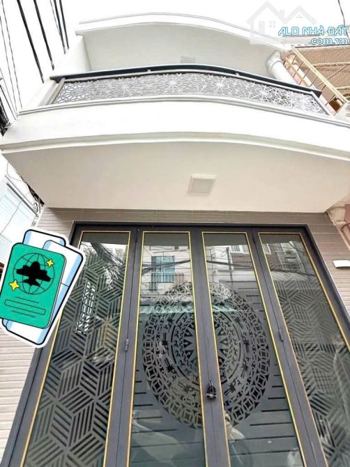 HOÀNG TRỌNG MẬU HXH Q7- NHÀ 2TẦNG - 40M2 - MỚI - TẶNG FULL NỘI THẤT - CHỈ 5Ty090 - 3