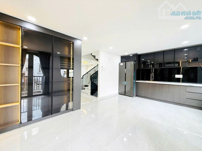 Cần bán nhà đẹp 2 lầu 1 sân thượng hẻm xe hơi Phan Huy Ích, Gò Vấp - 3