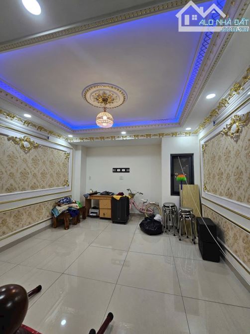 Bán nhà mới hẻm 840/ Hương Lộ 2, DT 4 x 8m, 3.5 tấm, 4.35 tỷ. (Tín Hưng) - 3