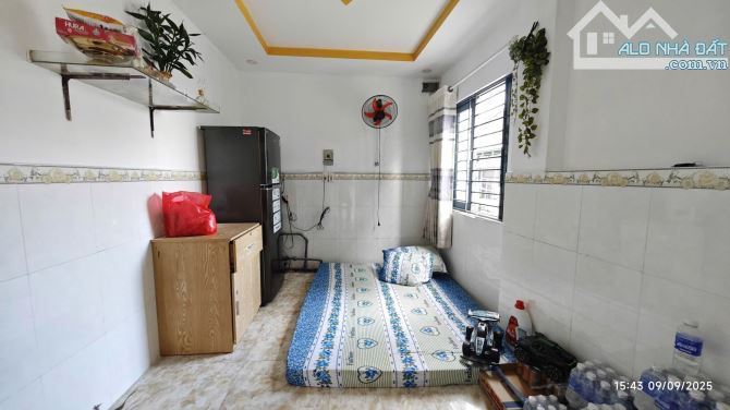 bán nhà nghỉ 4 tầng - 18 phòng - dòng tiền 30-40 triệu / tháng - 3