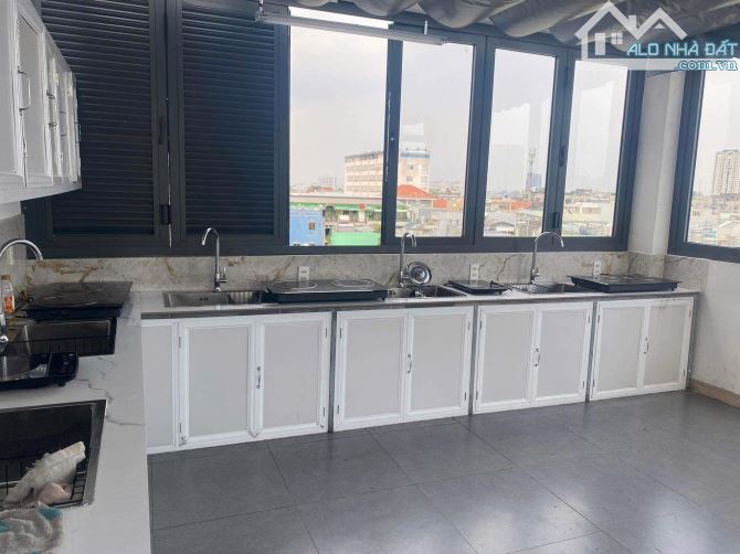 BÁN TOÀ NHÀ XÓM ĐẤT P8 Q11 277m² – Hầm + 7 Tầng – 51 CHDV – Doanh Thu 300Tr/Tháng – Giá 47 - 3