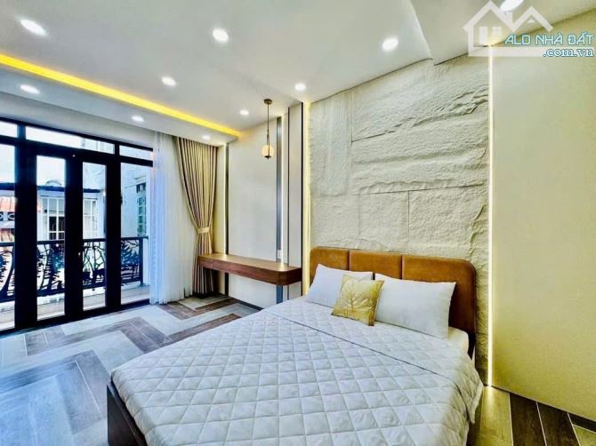NHÀ CAO TẦNG MỚI XÂY.43M2.ĐÚC BTCT.GẦN PHAN HUY ÍCH.P12.GV - 3