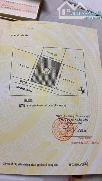 Bán lô đất biệt thự Phố Phạm Công Bân, Đông Nam Cường, Tp Hải Dương - 3