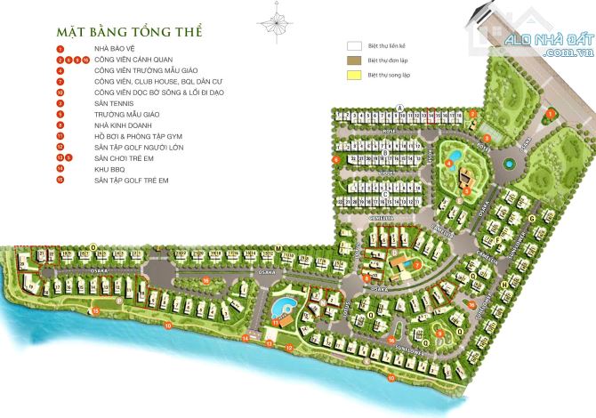 Bán Nhà Villa Park Thủ Đức - Compound cao cấp - 240m2 - 4PN - 4WC - 3