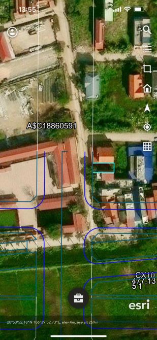 Bán lô đất 70m tại TDP Đường Đá, Hoa Động, Thủy Nguyên, Hải Phòng giá chỉ 3,5 tỷ - 3