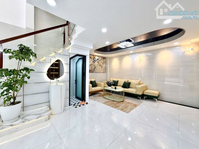 5❌9m, BÁN NHÀ 5 TẦNG, 3PN, 218/ NGUYỄN DUY CUNG, P12 GÒ VẤP, 6 TỶ 36 TL - 3