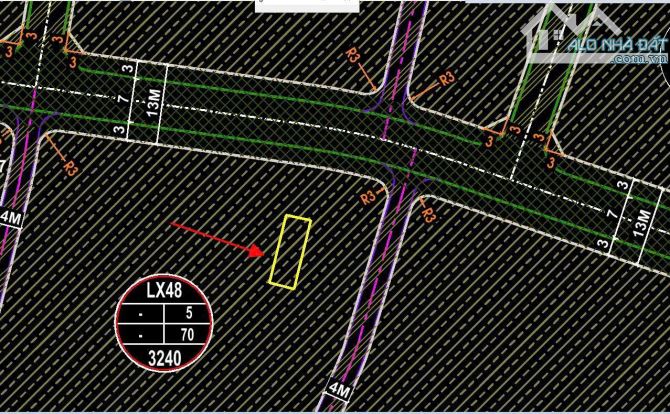 Bán lô đất Cổ Dương, Tiên Dương, Đông Anh, 45.2m², vuông vắn, dễ xây dựng, giá đầu tư! - 3
