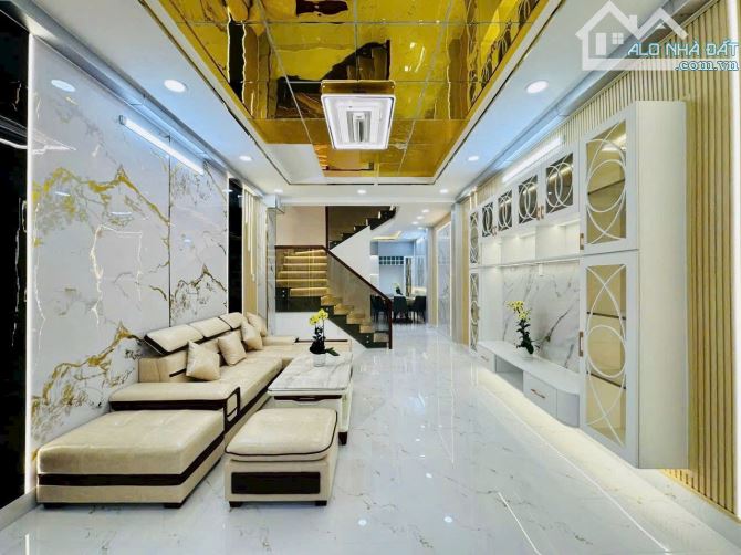 Bán nhà quận 7 hẻm 1113 Huỳnh Tấn Phát. Dt 4x15m. 3 tầng. Giá 6 tỷ 790tr - 3