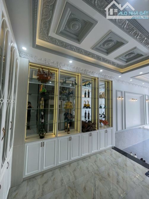 NHÀ MỚI ĐẸP 5x16M - 4 TẦNG - OTO NGỦ TRONG NHÀ – THANG MÁY - CÁCH PMH CÂY CẦU - 3