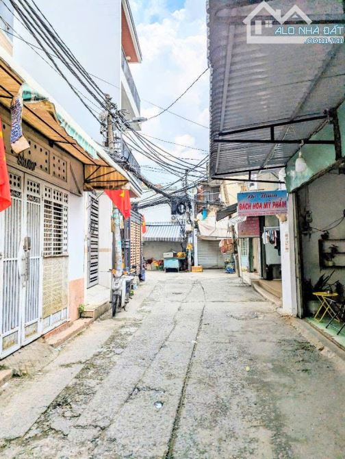 🏡 BÁN DÃY TRỌ QUẬN 7 - ĐÓN ĐẦU CẦU NGUYỄN KHOÁI - TƯƠNG LAI MẶT TIỀN 12M - NGANG 5m4 - 3