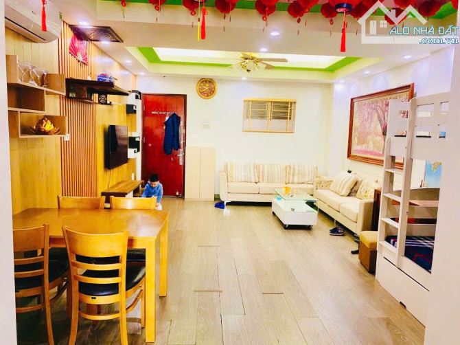 Cho thuê căn hộ chung cư CT2B Thạch Bàn, Long Biên - 56m², 2 ngủ, full đồ - 8.5 triệu/thán - 3