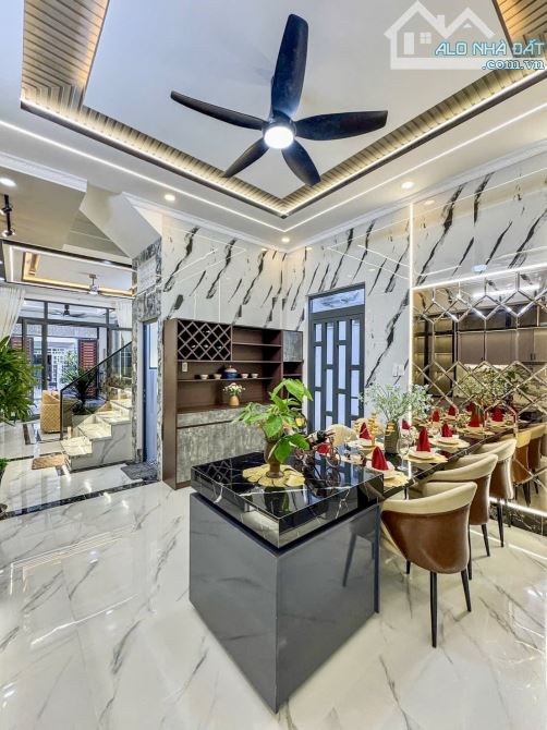 CHỦ GỬI – NHÀ TRỆT 3 LẦU MỚI ĐẸP FULL NỘI THẤT CAO CẤP, Đường B25, KDC 91B, Tân An - 4