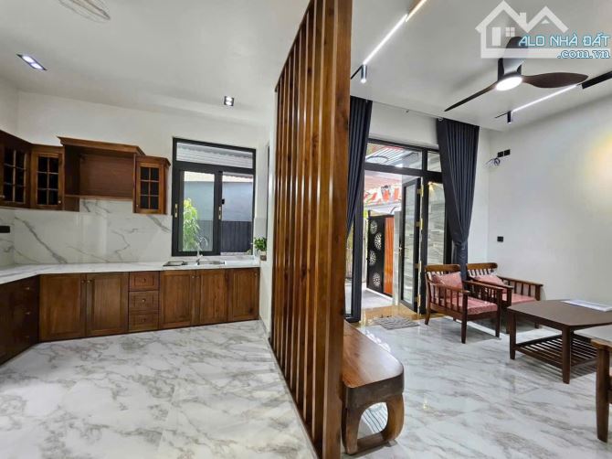Bán nhà 2 Tầng Full nội thất Kiệt ôtô 668 Lê Duẫn, cách mặt tiền 30m, gần công viên An Hòa - 4